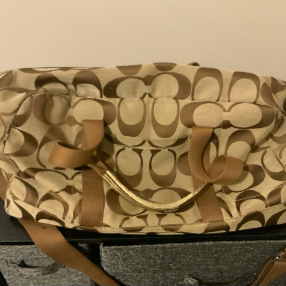 Coach weekend/carry on bag